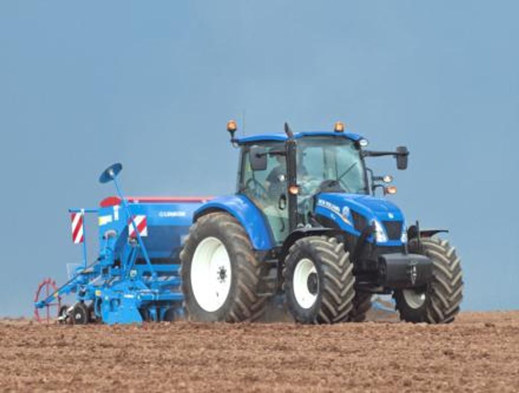 New Holland T5.115 Electro Command - LandbrugsAvisen