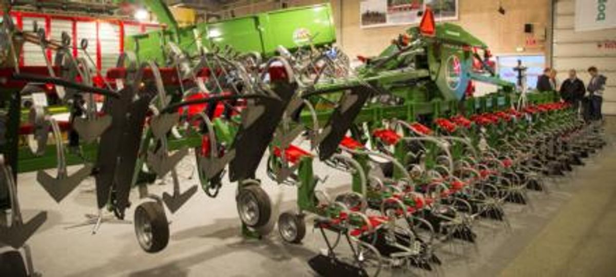 De store maskiner bliver stadig større - LandbrugsAvisen