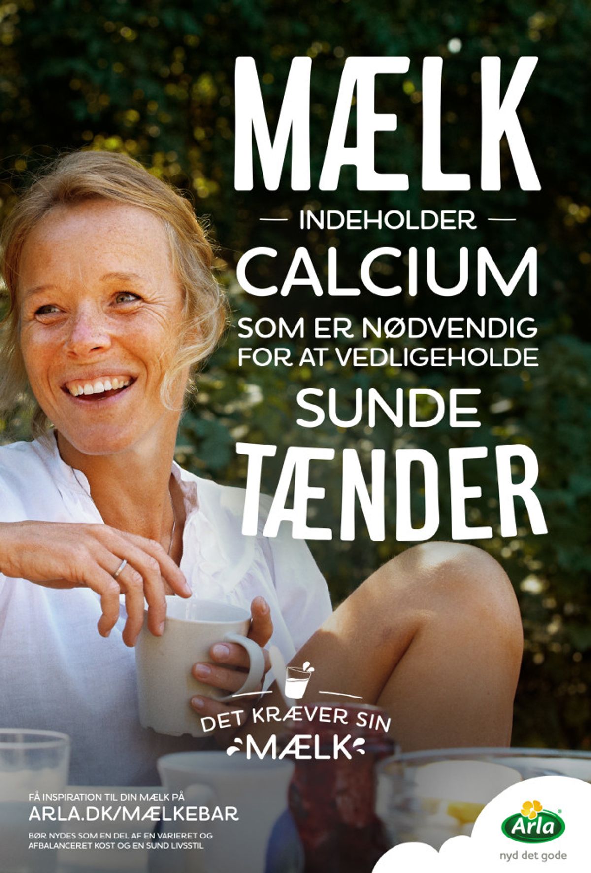 Arla i ny kampagne: Mælk er sundt - LandbrugsAvisen