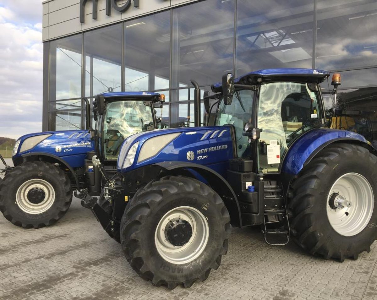 New Holland øst for Storebælt samles hos én forhandler - LandbrugsAvisen