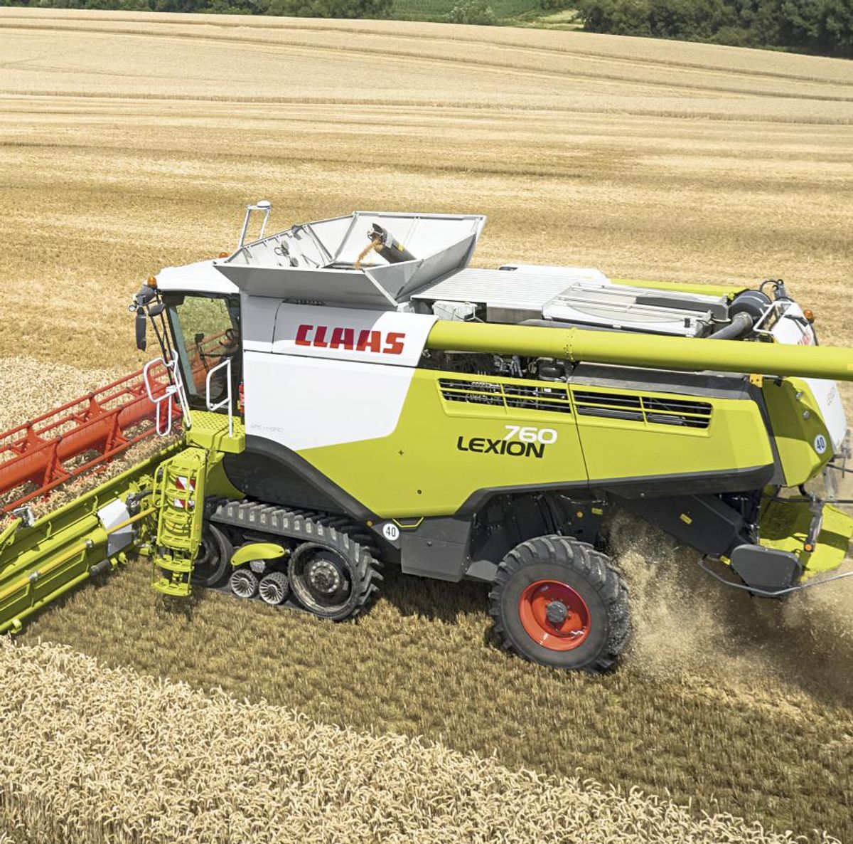 Rekordsælgende Claas bemærker én særlig ting om Danmark - LandbrugsAvisen