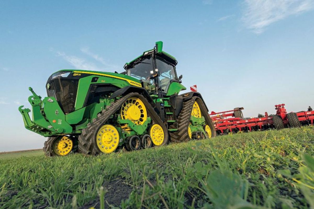Stor lancering fra John Deere: Flere varianter i nye stortraktorer ...