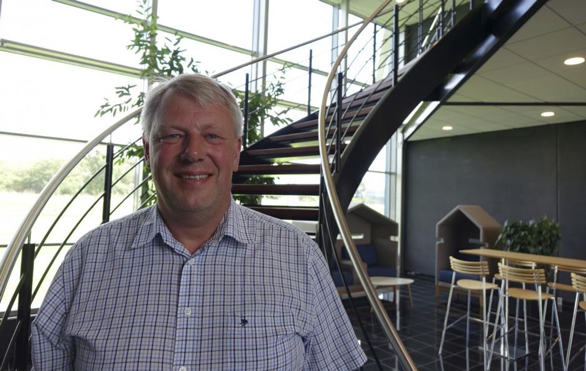 Søren Rasmussen: Inderst inde er jeg bare en landmand - LandbrugsAvisen