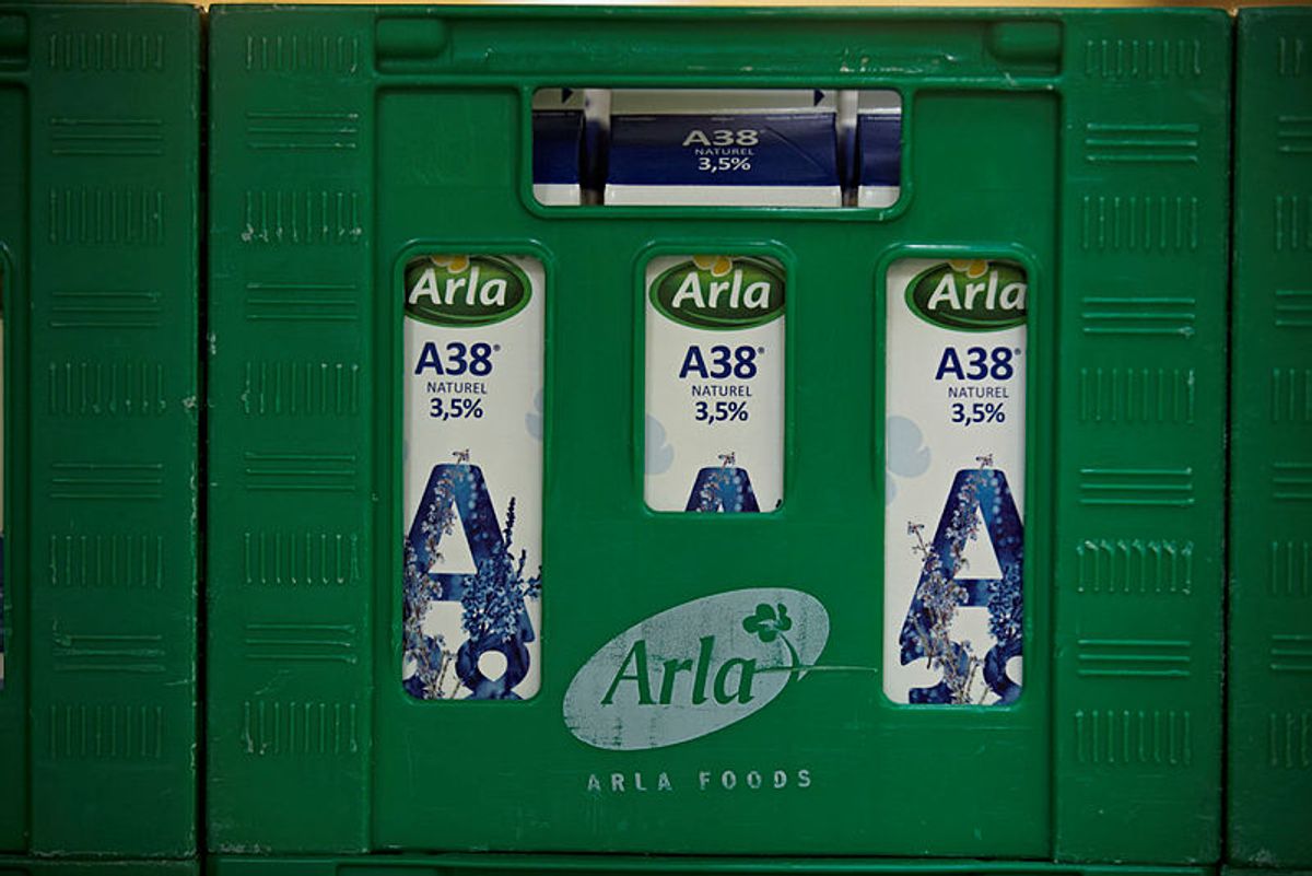 Arla stormer frem på global rangliste - LandbrugsAvisen