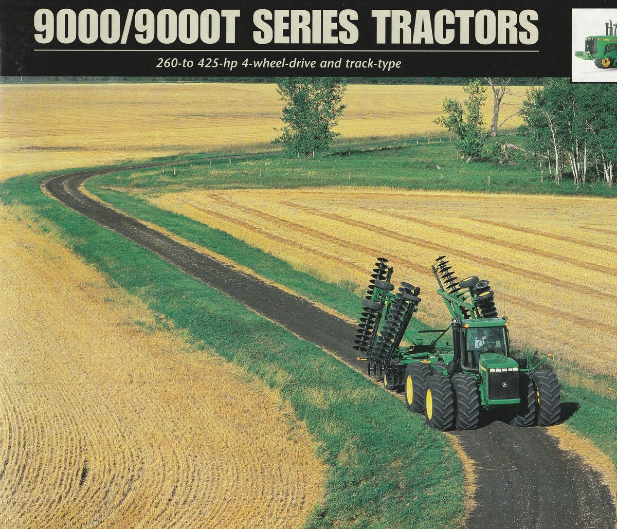 TraktorTech Flash Back: Stortraktor satte konkurrenterne på plads ...