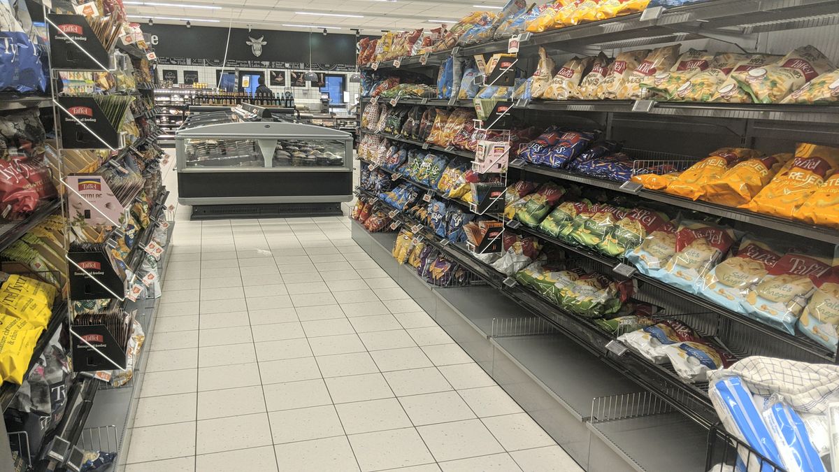 Kamp på hylderne: Fødevarer bliver valgt efter udseende - LandbrugsAvisen