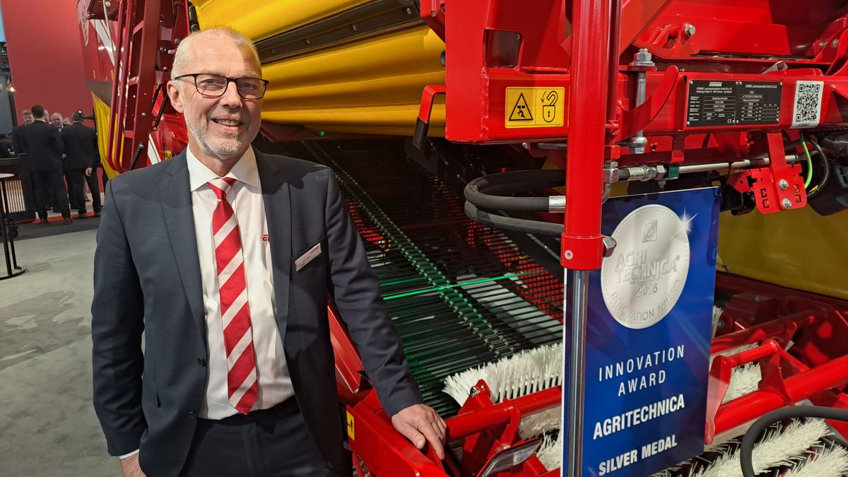 To sølvmedaljer og 50 procent mere i tanken hos Grimme - LandbrugsAvisen