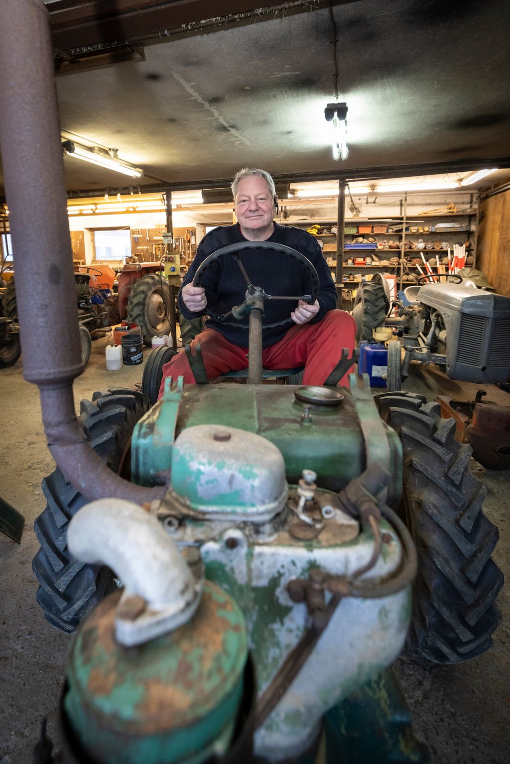 Kramer veterantraktor