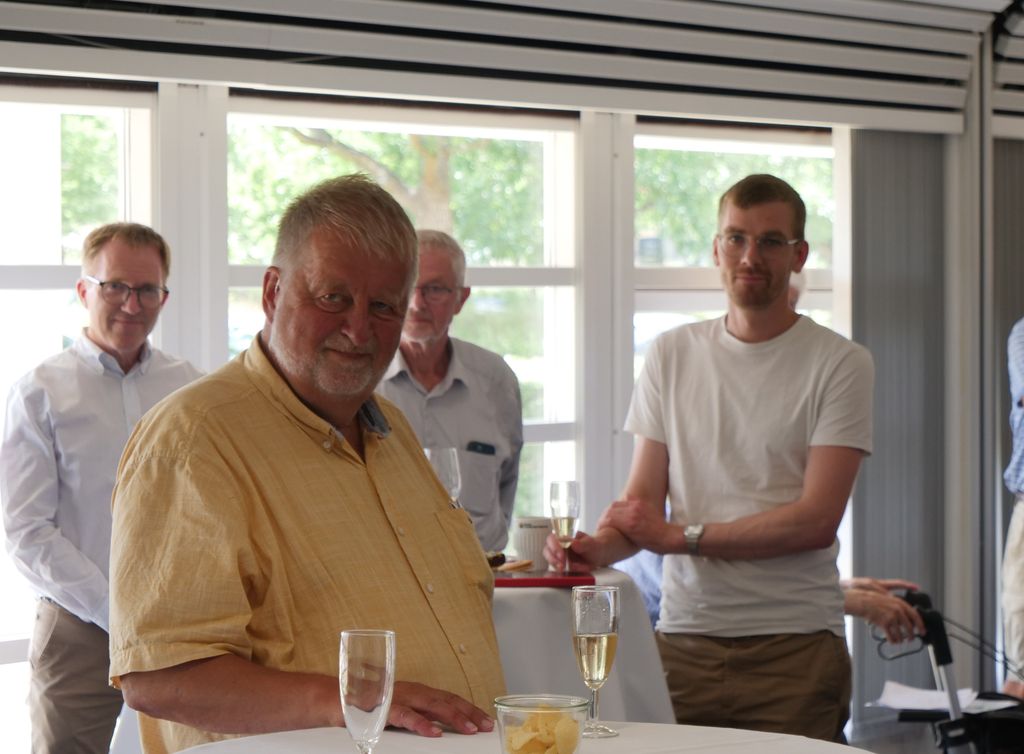 Leif Knudsen Portræt 1