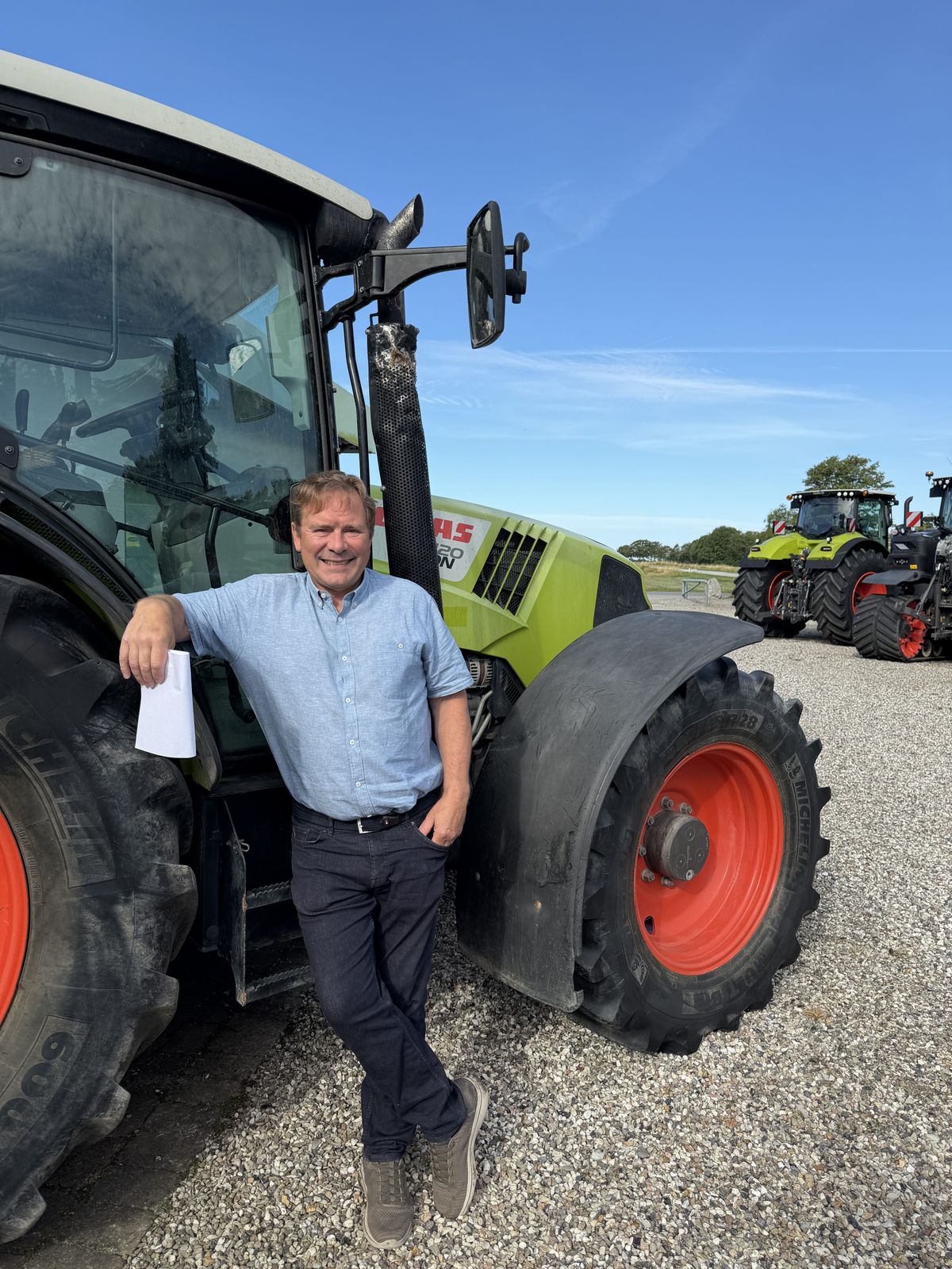 Экс-директор Danish Agro Machinery открывает собственную дилерскую сеть в Рёстфте